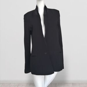 InWear Tailored Black Single-Button Women's Blazer
